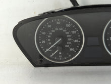 2008-2010 Bmw 535i Instrument Cluster Speedometer Gauges P/N:e24 031506 E24 031506 Fits Fits 2008 2009 2010 OEM Used Auto Parts