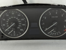 2008-2010 Bmw 535i Instrument Cluster Speedometer Gauges P/N:e24 031506 E24 031506 Fits Fits 2008 2009 2010 OEM Used Auto Parts