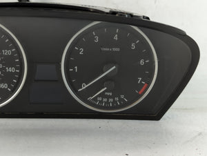 2008-2010 Bmw 535i Instrument Cluster Speedometer Gauges P/N:e24 031506 E24 031506 Fits Fits 2008 2009 2010 OEM Used Auto Parts