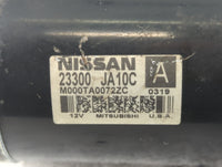 2009-2014 Nissan Maxima Car Starter Motor Solenoid OEM P/N:M000TA0072ZC 23300 JA10C Fits OEM Used Auto Parts - Oemusedautoparts1.com