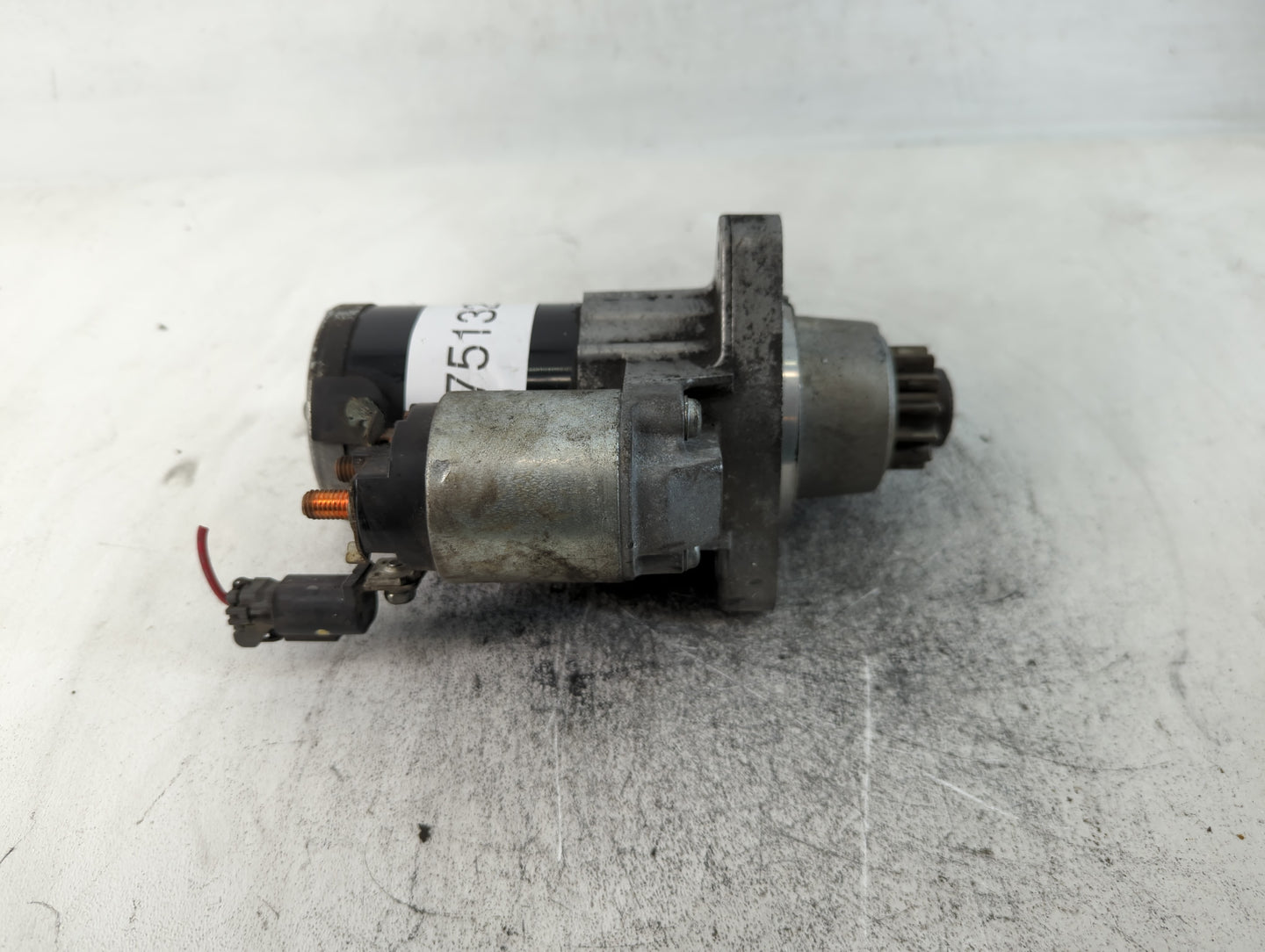 2009-2014 Nissan Maxima Car Starter Motor Solenoid OEM P/N:M000TA0072ZC 23300 JA10C Fits OEM Used Auto Parts - Oemusedautoparts1.com