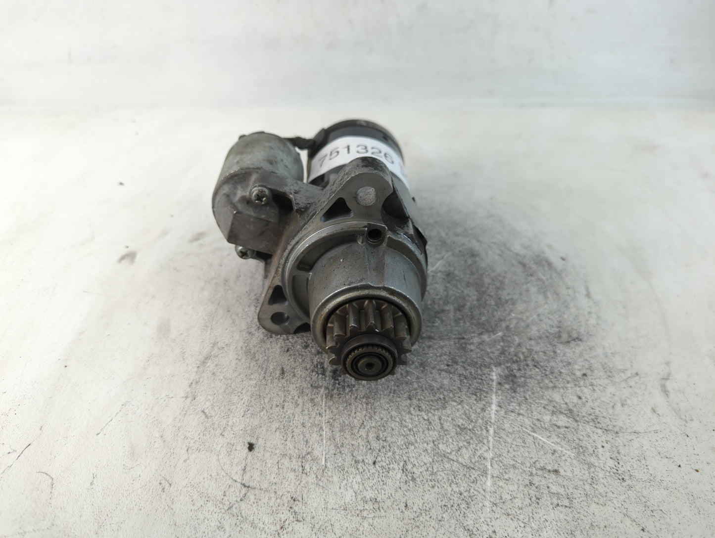 2009-2014 Nissan Maxima Car Starter Motor Solenoid OEM P/N:M000TA0072ZC 23300 JA10C Fits OEM Used Auto Parts - Oemusedautoparts1.com