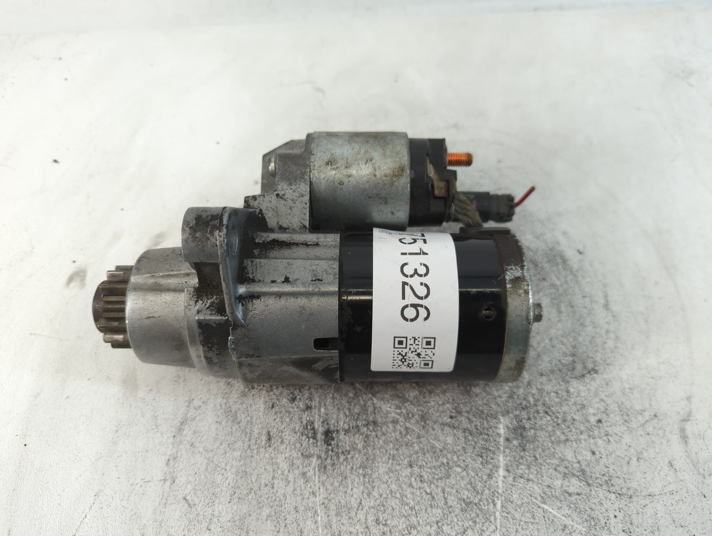 2009-2014 Nissan Maxima Car Starter Motor Solenoid OEM P/N:M000TA0072ZC 23300 JA10C Fits OEM Used Auto Parts - Oemusedautoparts1.com