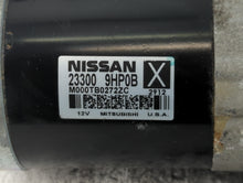 2015-2022 Nissan Murano Car Starter Motor Solenoid OEM P/N:23300 9HP0B Fits Fits 2015 2016 2017 2018 2019 2020 2021 2022 OEM Used Auto Parts