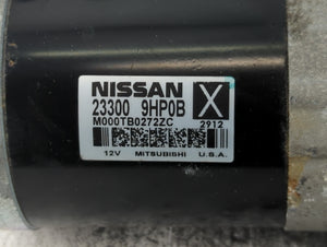 2015-2022 Nissan Murano Car Starter Motor Solenoid OEM P/N:23300 9HP0B Fits Fits 2015 2016 2017 2018 2019 2020 2021 2022 OEM Used Auto Parts