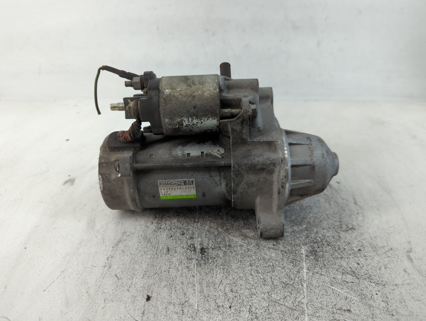 2018-2020 Ford F-150 Car Starter Motor Solenoid OEM P/N:TN438000-3950 Fits Fits 2018 2019 2020 OEM Used Auto Parts - Oemusedautoparts1.com