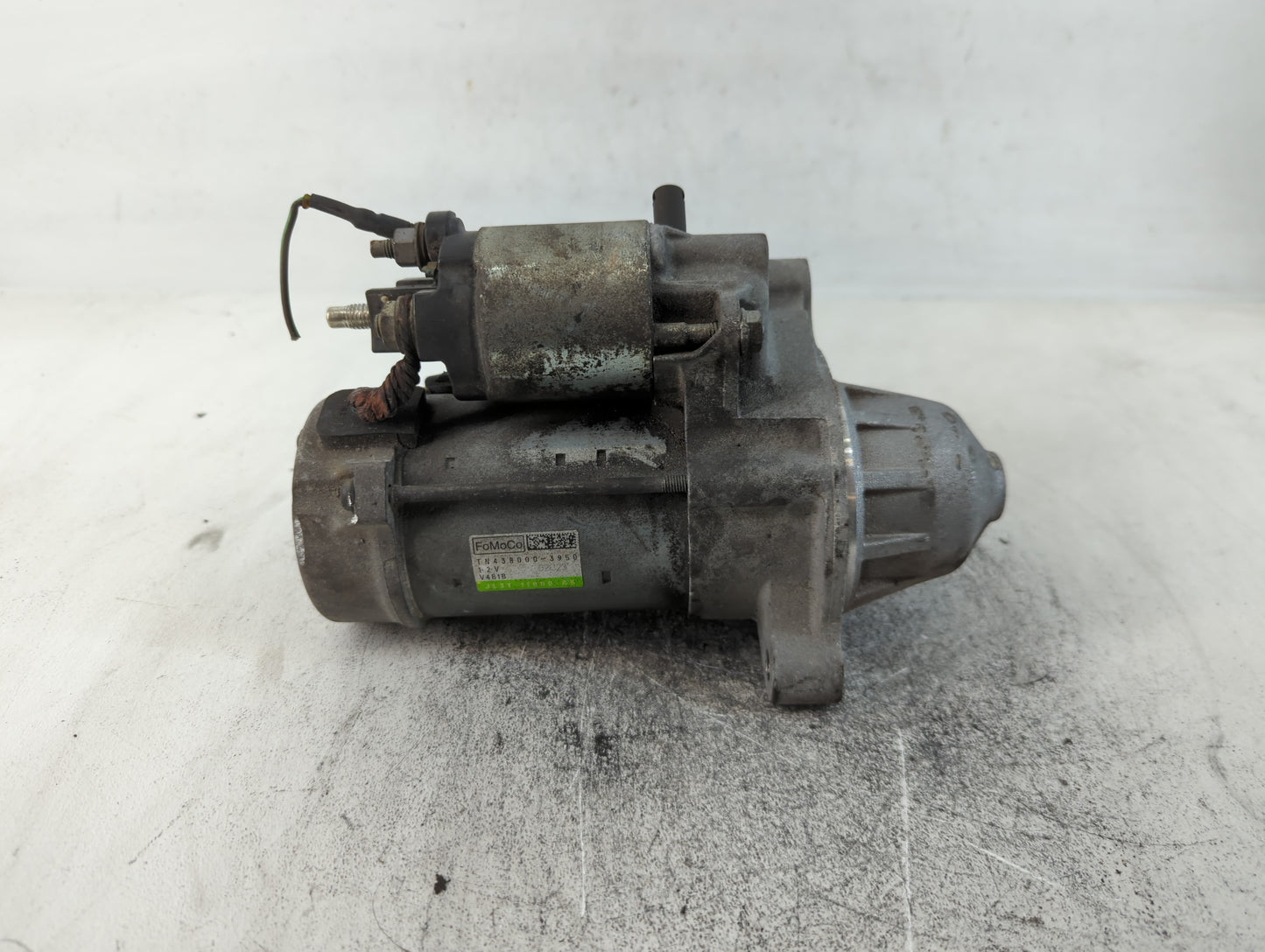 2018-2020 Ford F-150 Car Starter Motor Solenoid OEM P/N:TN438000-3950 Fits Fits 2018 2019 2020 OEM Used Auto Parts - Oemusedautoparts1.com