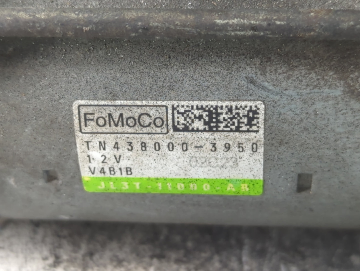 2018-2020 Ford F-150 Car Starter Motor Solenoid OEM P/N:TN438000-3950 Fits Fits 2018 2019 2020 OEM Used Auto Parts - Oemusedautoparts1.com