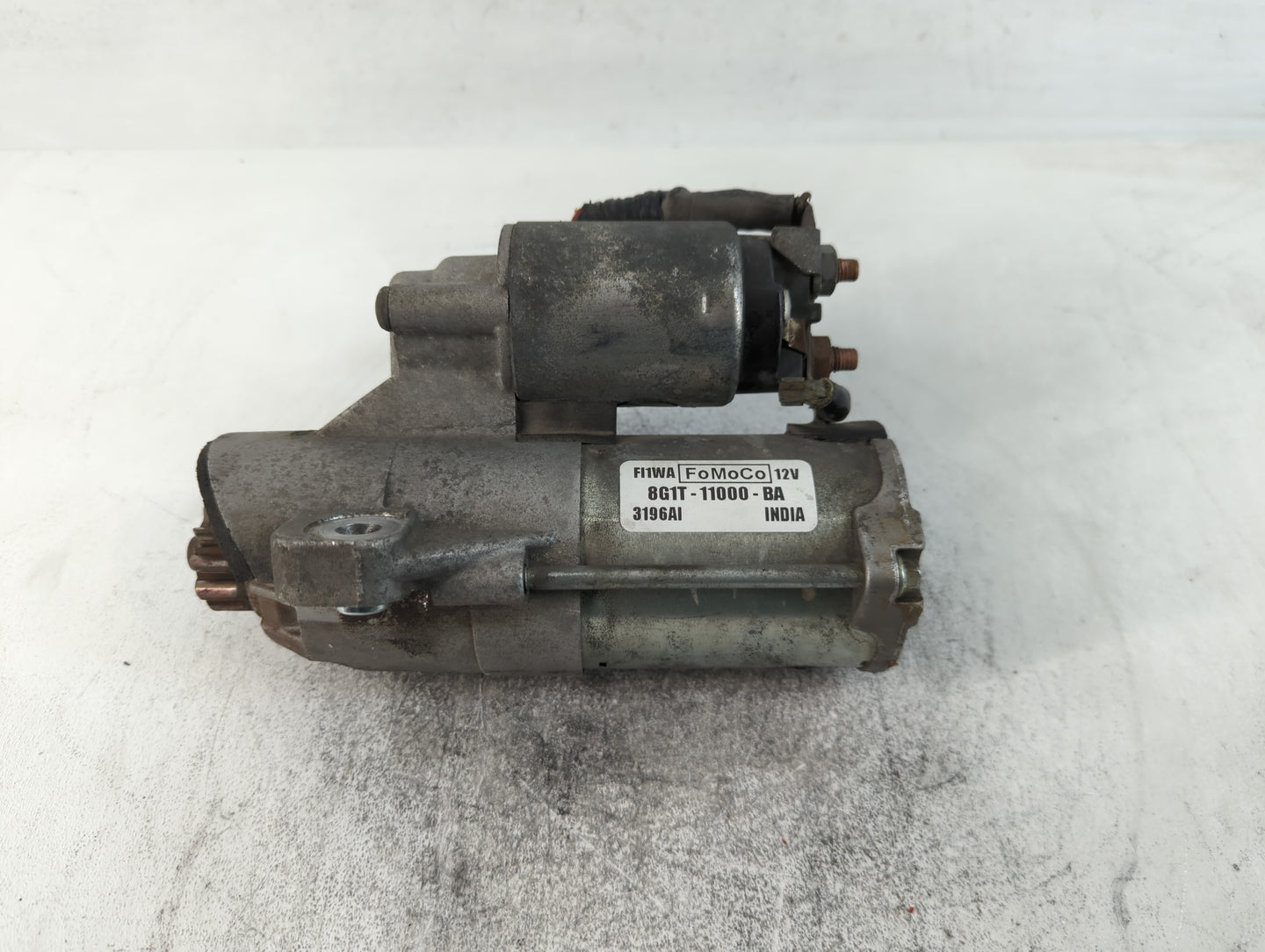 2011-2019 Ford Explorer Car Starter Motor Solenoid OEM P/N:8G1T-11000-BA Fits OEM Used Auto Parts - Oemusedautoparts1.com