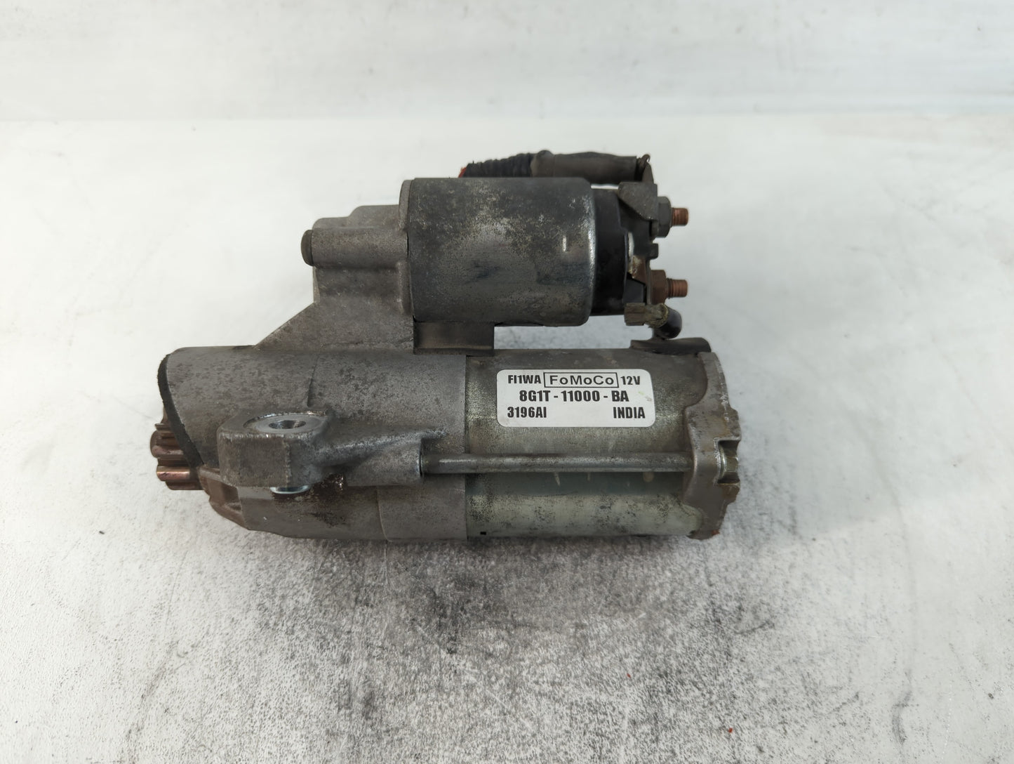 2011-2019 Ford Explorer Car Starter Motor Solenoid OEM P/N:8G1T-11000-BA Fits OEM Used Auto Parts - Oemusedautoparts1.com