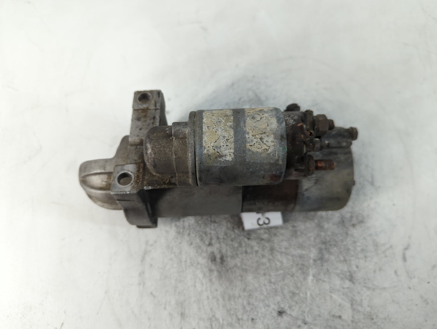 2000-2004 Chevrolet Silverado 2500 Car Starter Motor Solenoid OEM Fits Fits 2000 2001 2002 2003 2004 2005 2006 OEM Used Auto Parts - Oemusedautoparts1.com