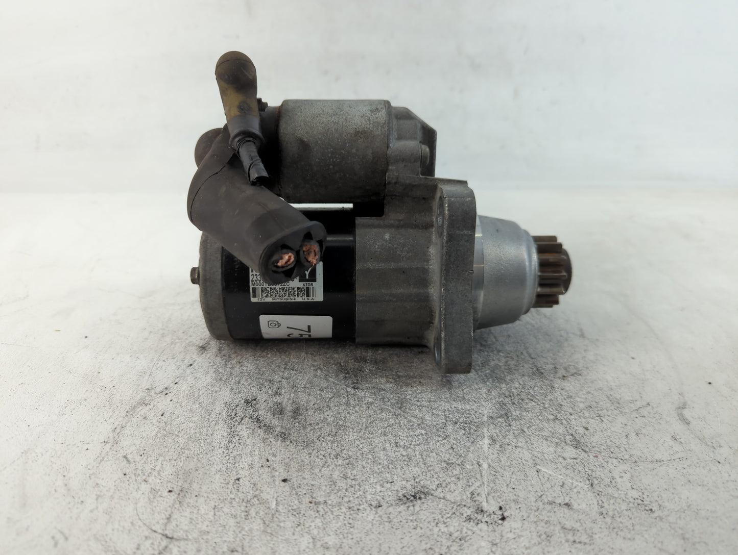 2013-2018 Nissan Altima Car Starter Motor Solenoid OEM P/N:M000TB0072ZC 23300 3TA0C Fits Fits 2013 2014 2015 2016 2017 2018 OEM Used Auto Parts - Oemusedautoparts1.com