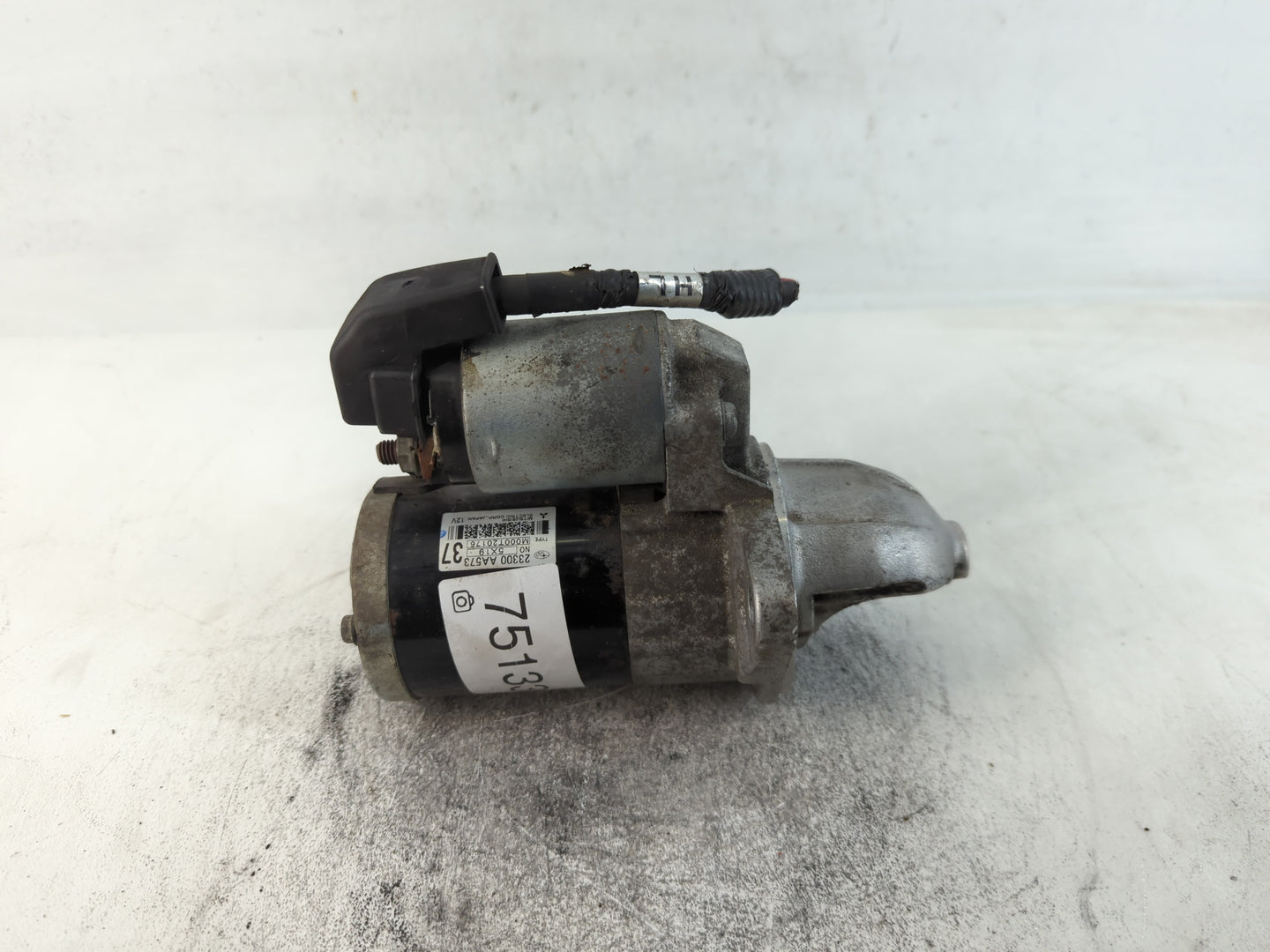 2009-2018 Subaru Forester Car Starter Motor Solenoid OEM P/N:M000T20176 23300 AA573 Fits OEM Used Auto Parts - Oemusedautoparts1.com