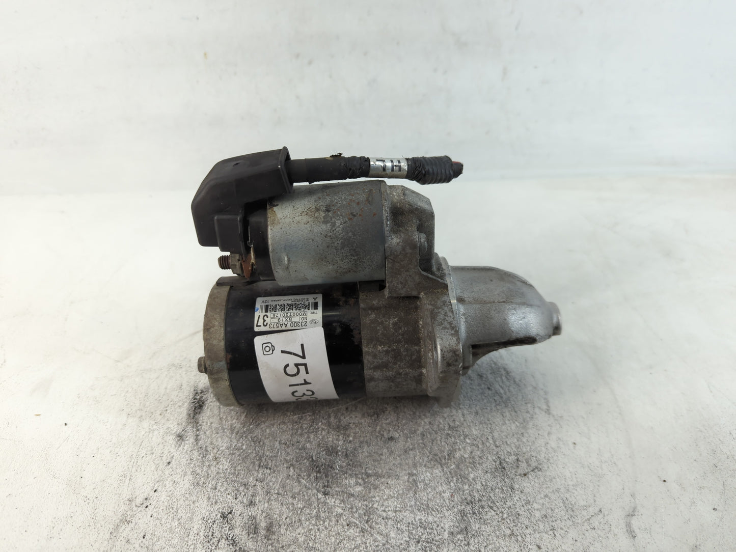 2009-2018 Subaru Forester Car Starter Motor Solenoid OEM P/N:M000T20176 23300 AA573 Fits OEM Used Auto Parts - Oemusedautoparts1.com
