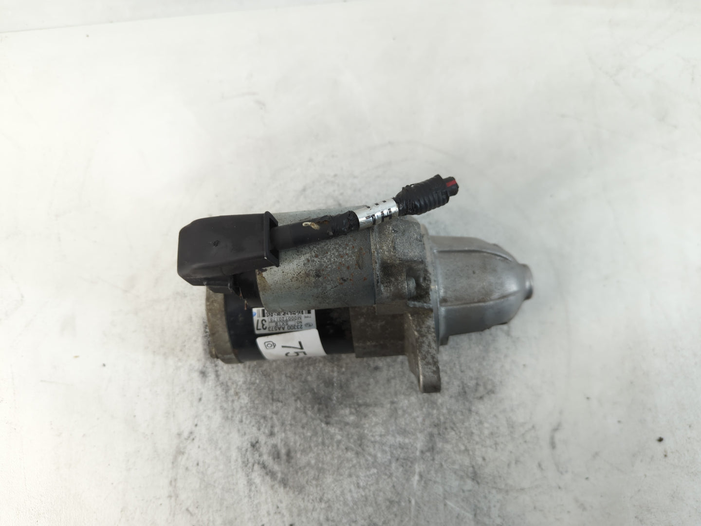 2009-2018 Subaru Forester Car Starter Motor Solenoid OEM P/N:M000T20176 23300 AA573 Fits OEM Used Auto Parts - Oemusedautoparts1.com