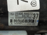 2009-2018 Subaru Forester Car Starter Motor Solenoid OEM P/N:M000T20176 23300 AA573 Fits OEM Used Auto Parts - Oemusedautoparts1.com