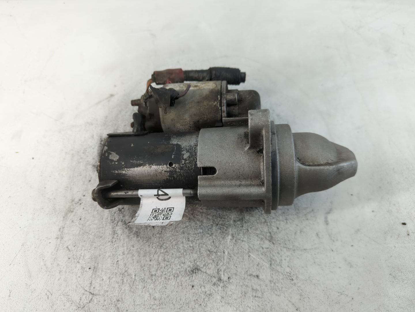 2007 Pontiac G5 Car Starter Motor Solenoid OEM Fits Fits 2006 OEM Used Auto Parts - Oemusedautoparts1.com