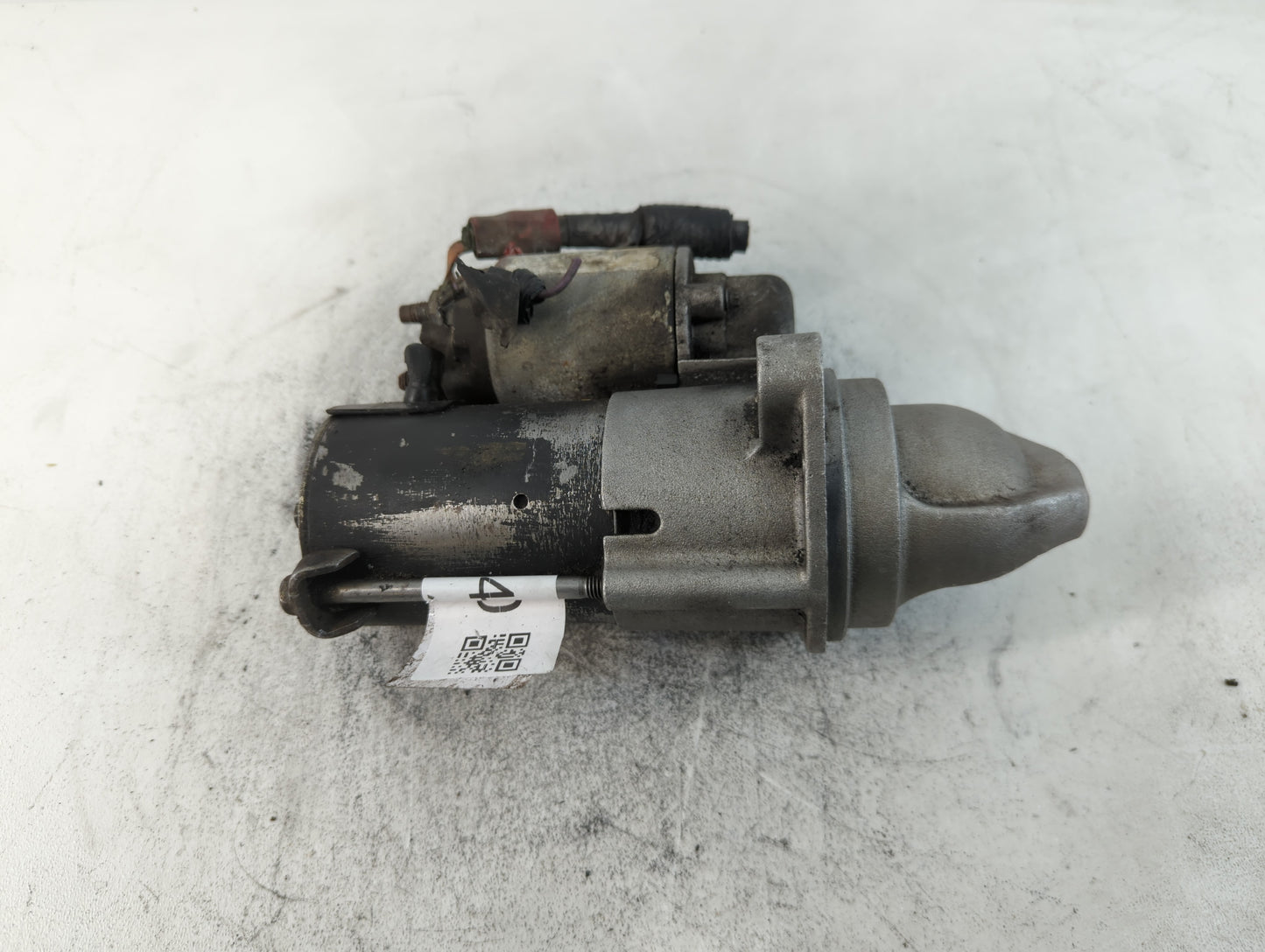 2007 Pontiac G5 Car Starter Motor Solenoid OEM Fits Fits 2006 OEM Used Auto Parts - Oemusedautoparts1.com