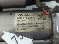 2014 Volkswagen Jetta Car Starter Motor Solenoid OEM P/N:0 0001 177 008 20150308 Fits Fits 2015 2016 2017 2018 2019 2020 2021 2022 OEM Used Auto Parts - Oemusedautoparts1.com