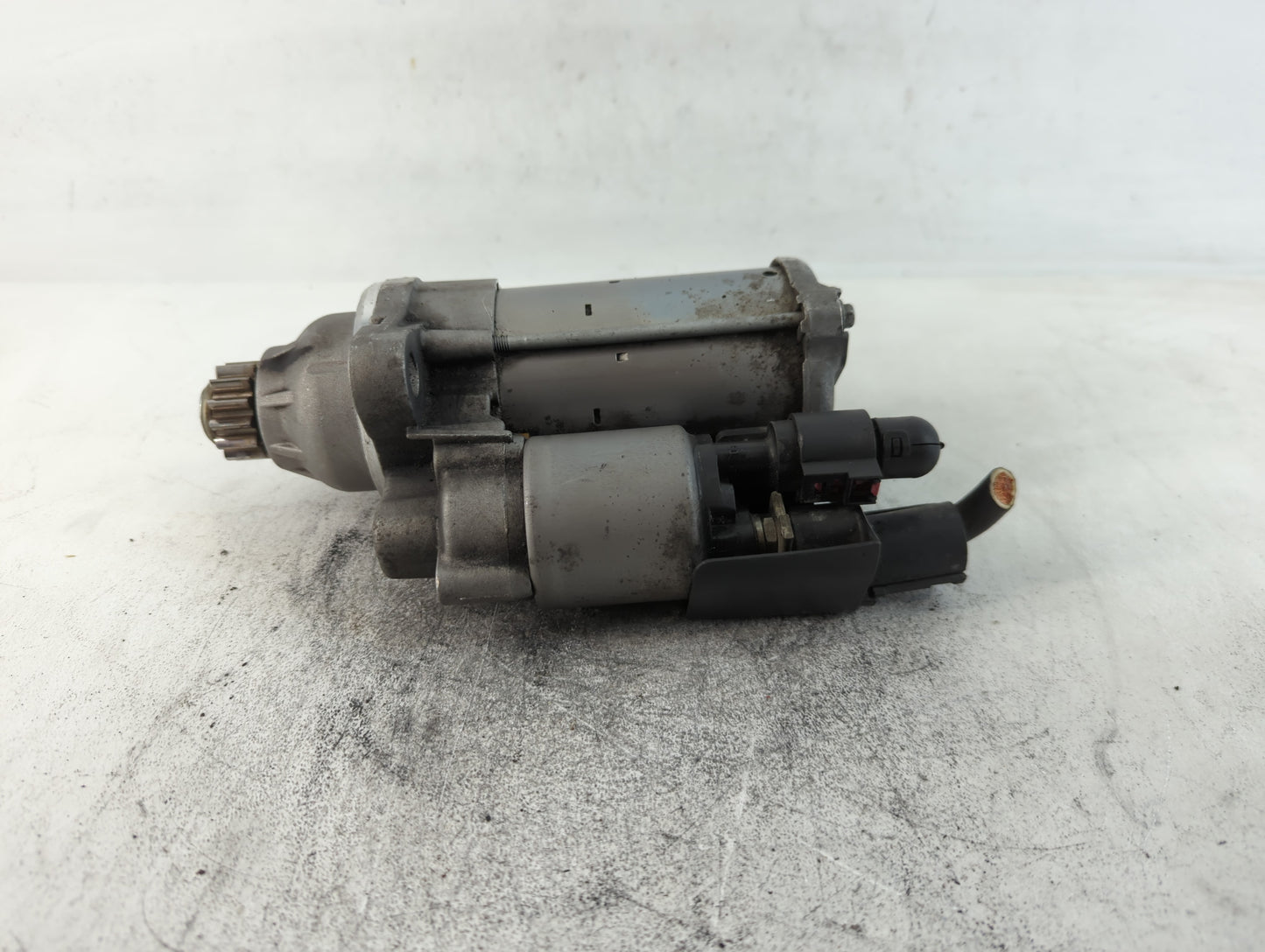 2014 Volkswagen Jetta Car Starter Motor Solenoid OEM P/N:0 0001 177 008 20150308 Fits Fits 2015 2016 2017 2018 2019 2020 2021 2022 OEM Used Auto Parts - Oemusedautoparts1.com