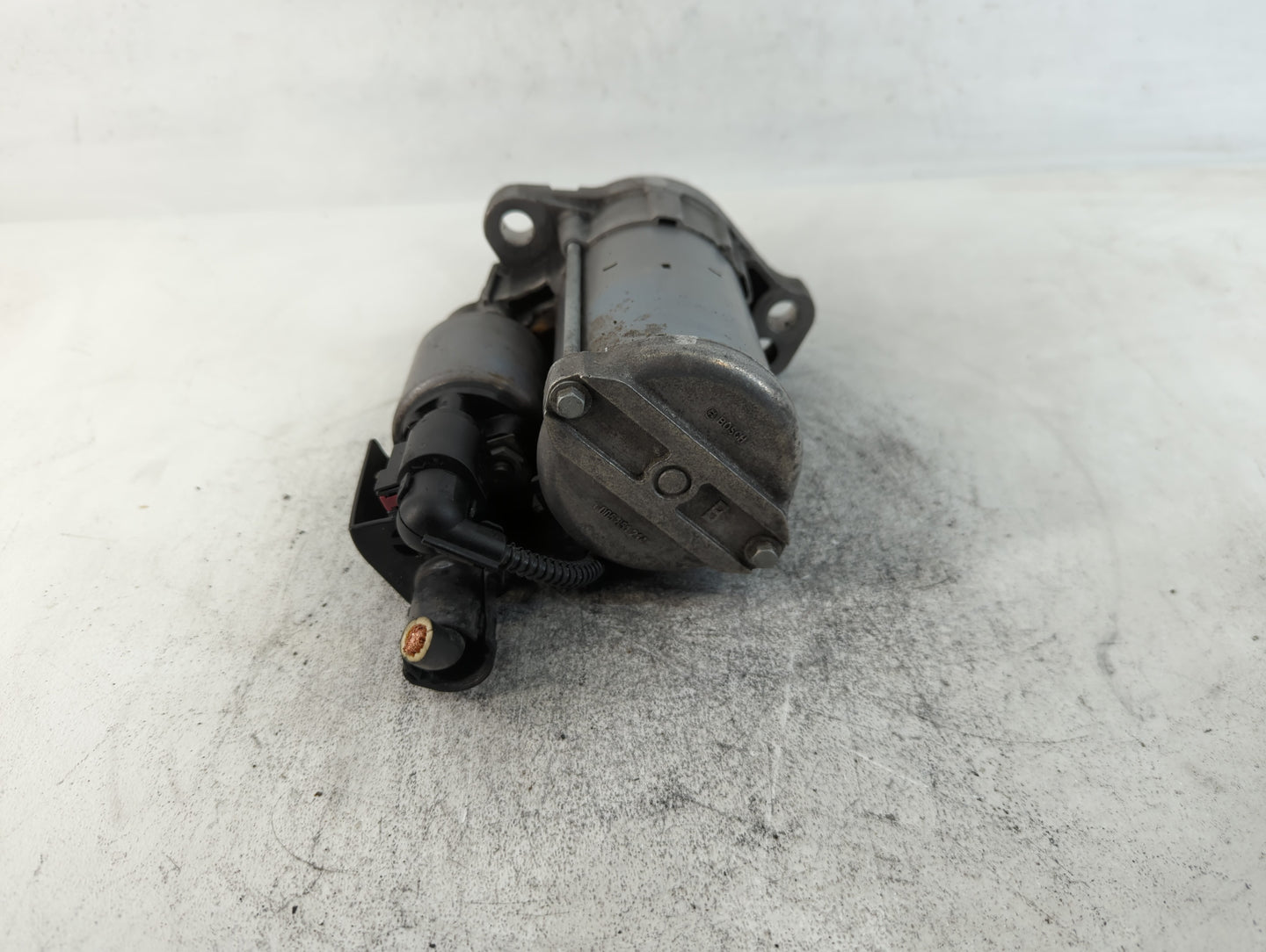 2014 Volkswagen Jetta Car Starter Motor Solenoid OEM P/N:0 0001 177 008 20150308 Fits Fits 2015 2016 2017 2018 2019 2020 2021 2022 OEM Used Auto Parts - Oemusedautoparts1.com