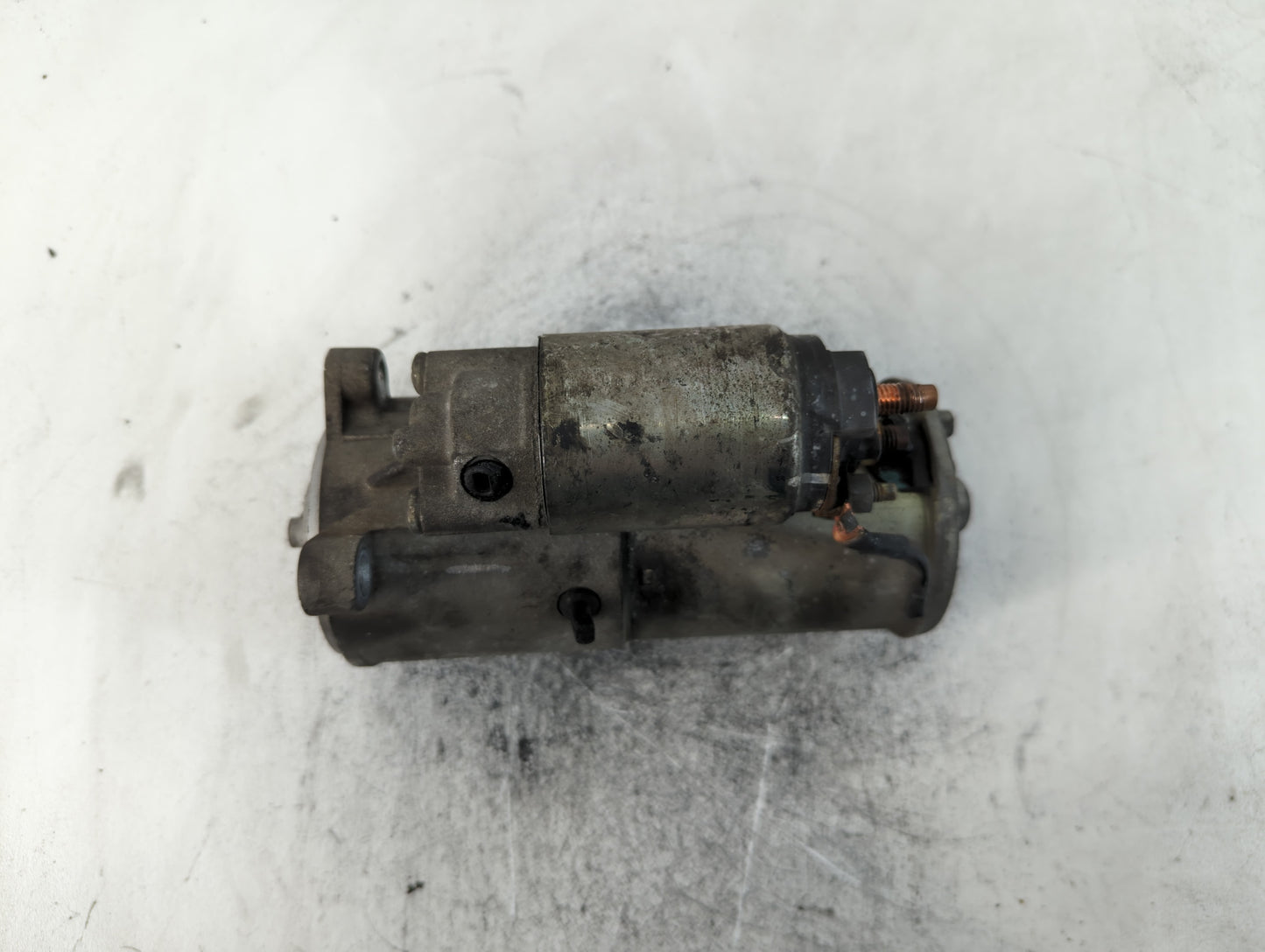 2005-2010 Ford Mustang Car Starter Motor Solenoid OEM P/N:6R3T-CA 6E01B 11000 12V Fits OEM Used Auto Parts - Oemusedautoparts1.com