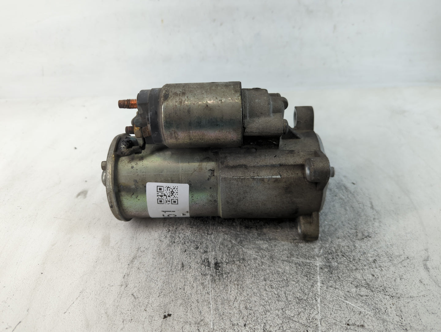 2005-2010 Ford Mustang Car Starter Motor Solenoid OEM P/N:6R3T-CA 6E01B 11000 12V Fits OEM Used Auto Parts - Oemusedautoparts1.com