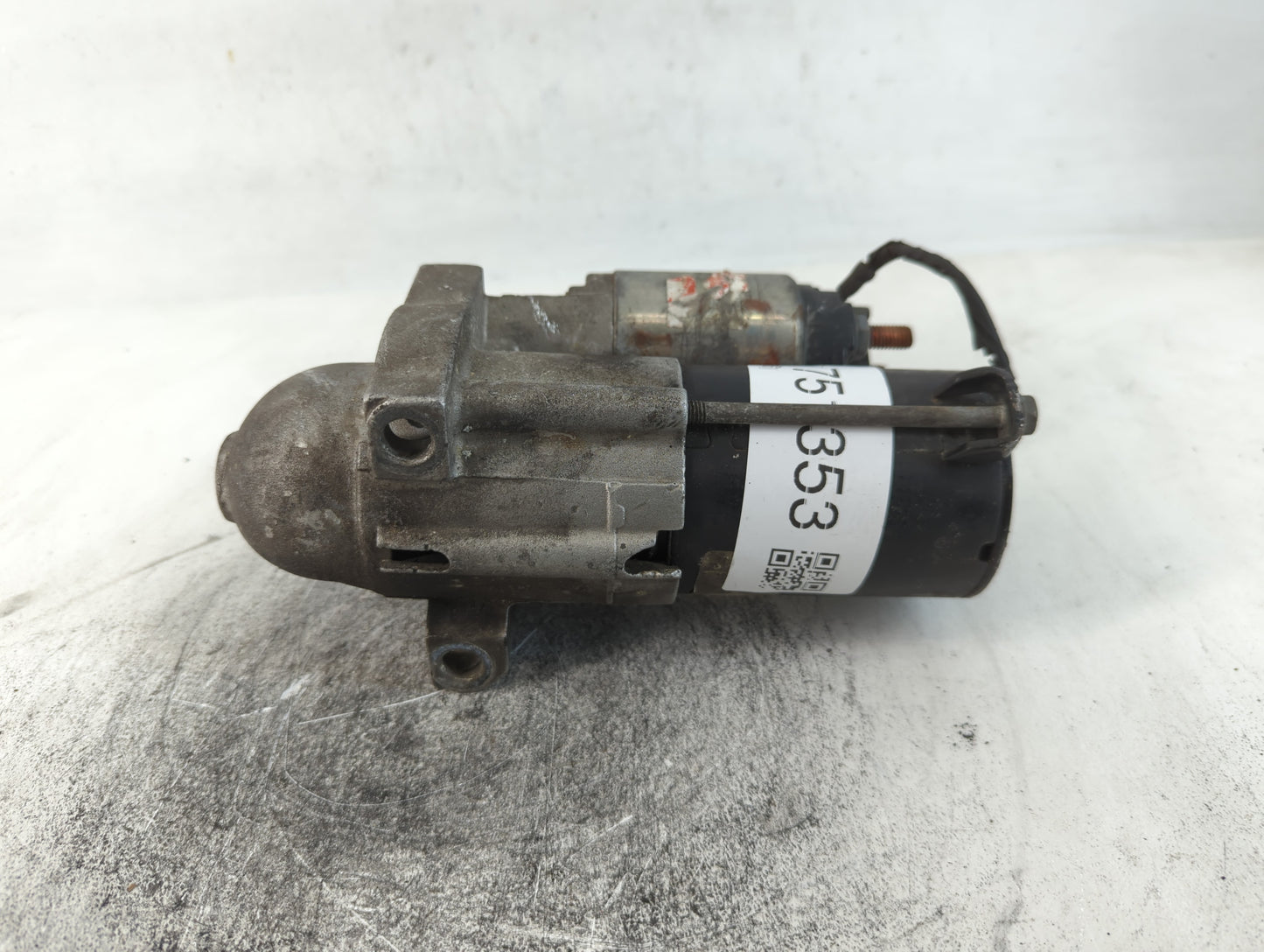 2003-2008 Gmc Envoy Car Starter Motor Solenoid OEM P/N:GM12592294 Fits Fits 2003 2004 2005 2006 2007 2008 2009 OEM Used Auto Parts - Oemusedautoparts1.com