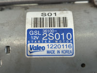 2023 Kia Sportage Car Starter Motor Solenoid OEM P/N:1220116 36100-2S010 Fits Fits 2020 2021 2022 OEM Used Auto Parts - Oemusedautoparts1.com