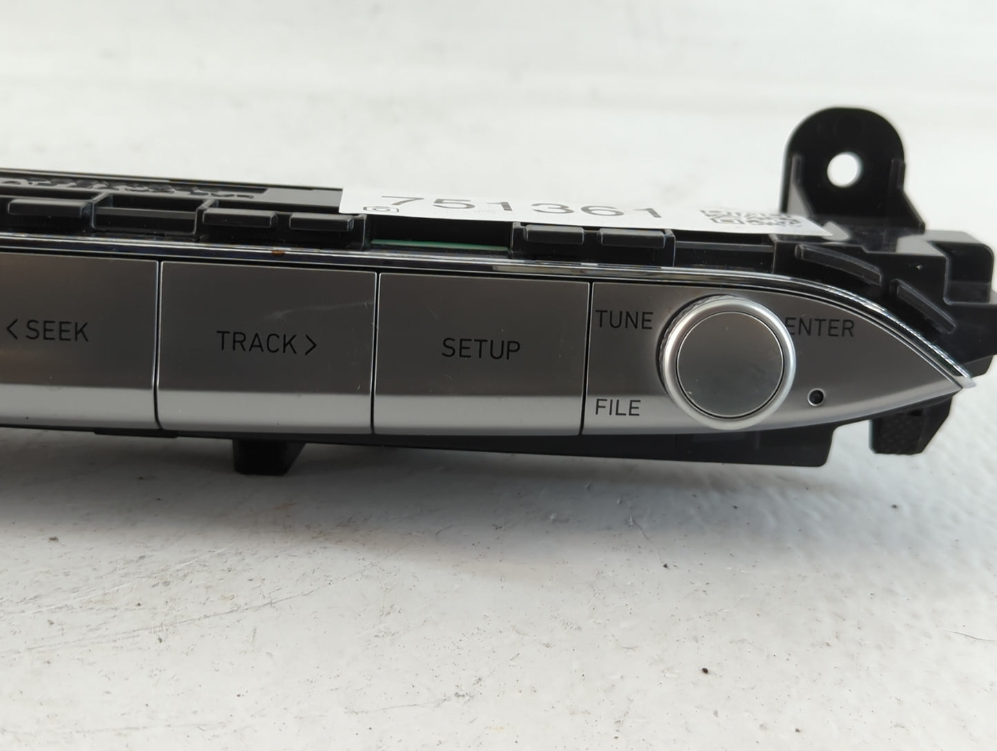 2020-2022 Hyundai Palisade Radio AM FM Cd Player Receiver Replacement P/N:26553011469 Fits Fits 2020 2021 2022 OEM Used Auto Parts - Oemusedautoparts1.com
