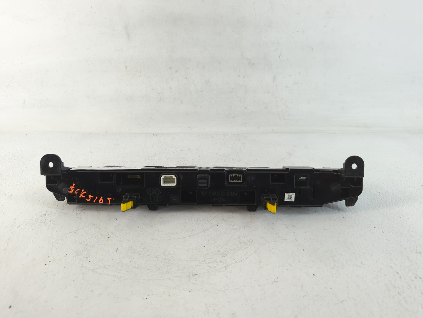 2020-2022 Hyundai Palisade Radio AM FM Cd Player Receiver Replacement P/N:26553011469 Fits Fits 2020 2021 2022 OEM Used Auto Parts - Oemusedautoparts1.com