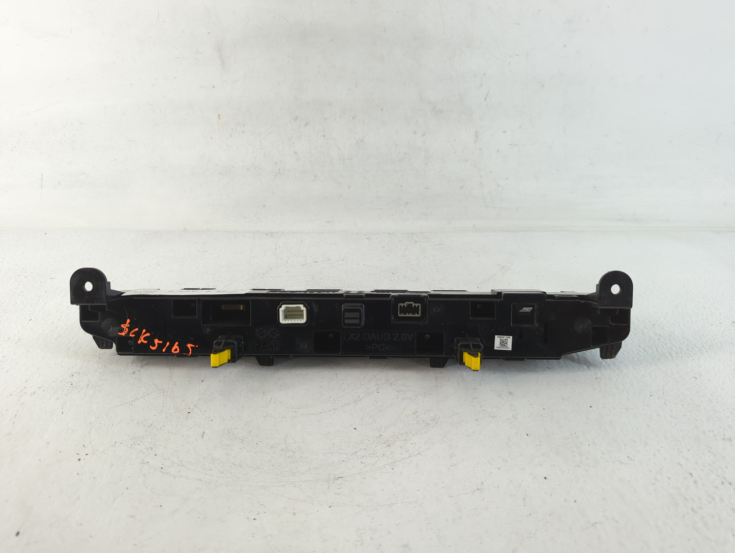 2020-2022 Hyundai Palisade Radio AM FM Cd Player Receiver Replacement P/N:26553011469 Fits Fits 2020 2021 2022 OEM Used Auto Parts - Oemusedautoparts1.com