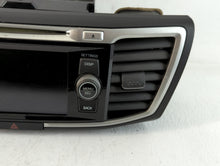 2013-2015 Honda Accord Radio AM FM Cd Player Receiver Replacement P/N:39100T2A A820 Fits Fits 2013 2014 2015 OEM Used Auto Parts