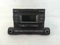 2017-2018 Hyundai Elantra Radio AM FM Cd Player Receiver Replacement P/N:96170F2260UAT Fits Fits 2017 2018 OEM Used Auto Parts - Oemusedautoparts1.com