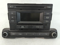 2017-2018 Hyundai Elantra Radio AM FM Cd Player Receiver Replacement P/N:96170F2260UAT Fits Fits 2017 2018 OEM Used Auto Parts - Oemusedautoparts1.com