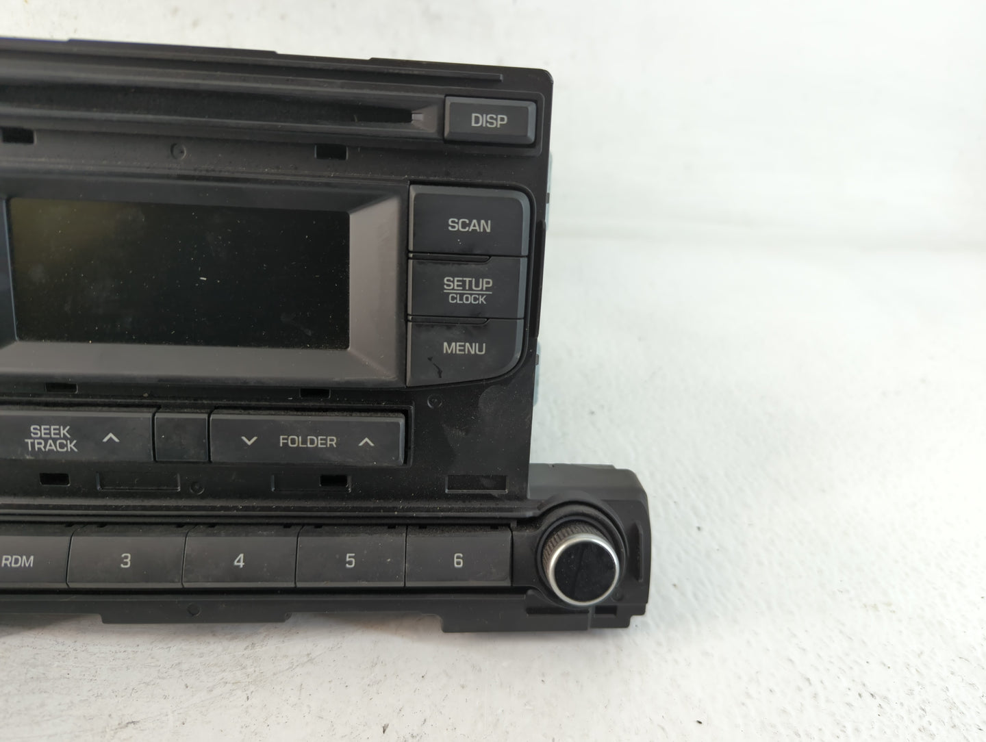 2017-2018 Hyundai Elantra Radio AM FM Cd Player Receiver Replacement P/N:96170F2260UAT Fits Fits 2017 2018 OEM Used Auto Parts - Oemusedautoparts1.com