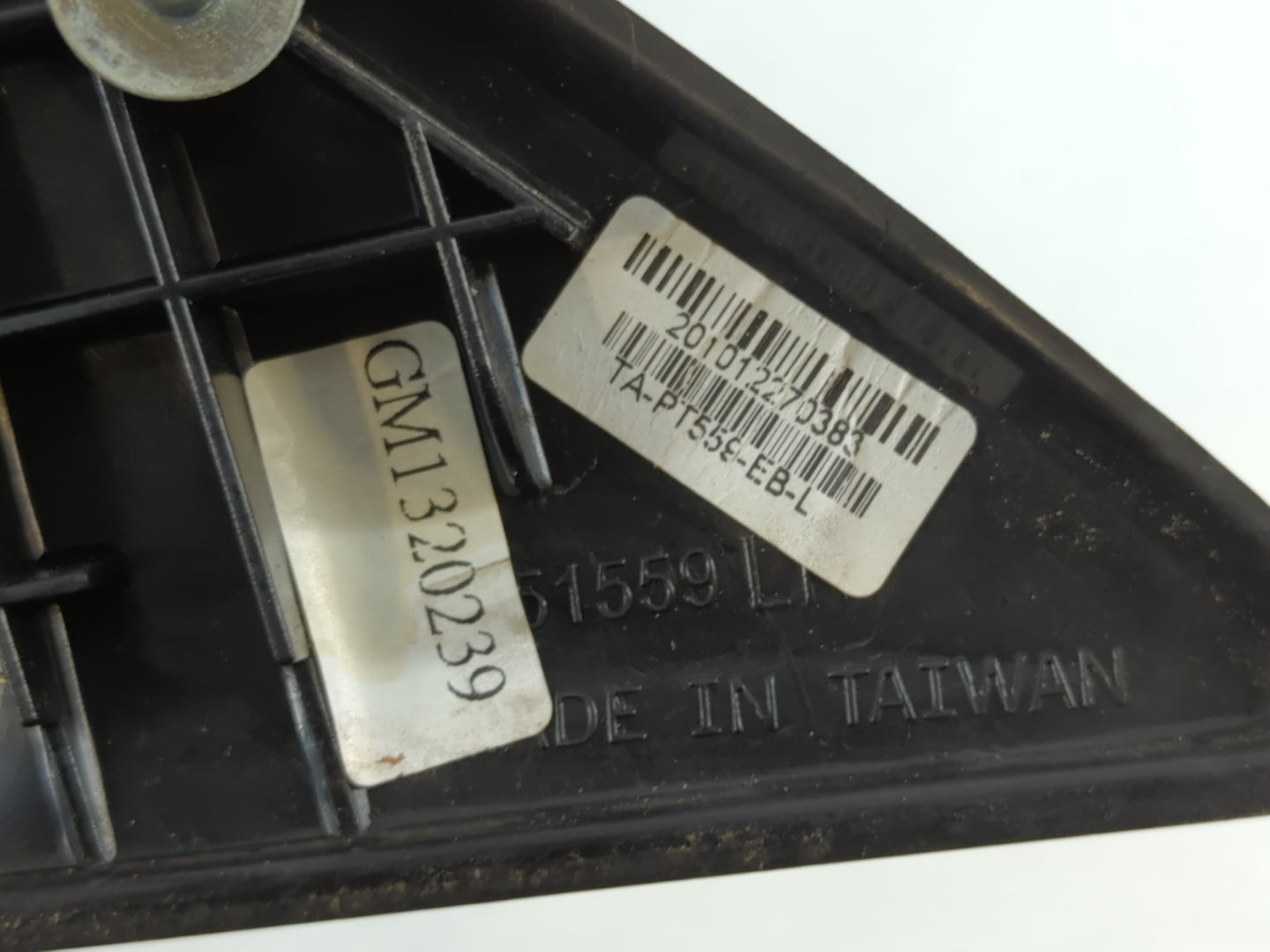 2001 Mercury Grand Marquis Side Mirror Replacement Driver Left View Door Mirror P/N:GM1320239 201012270383 Fits OEM Used Auto Parts - Oemusedautoparts1.com