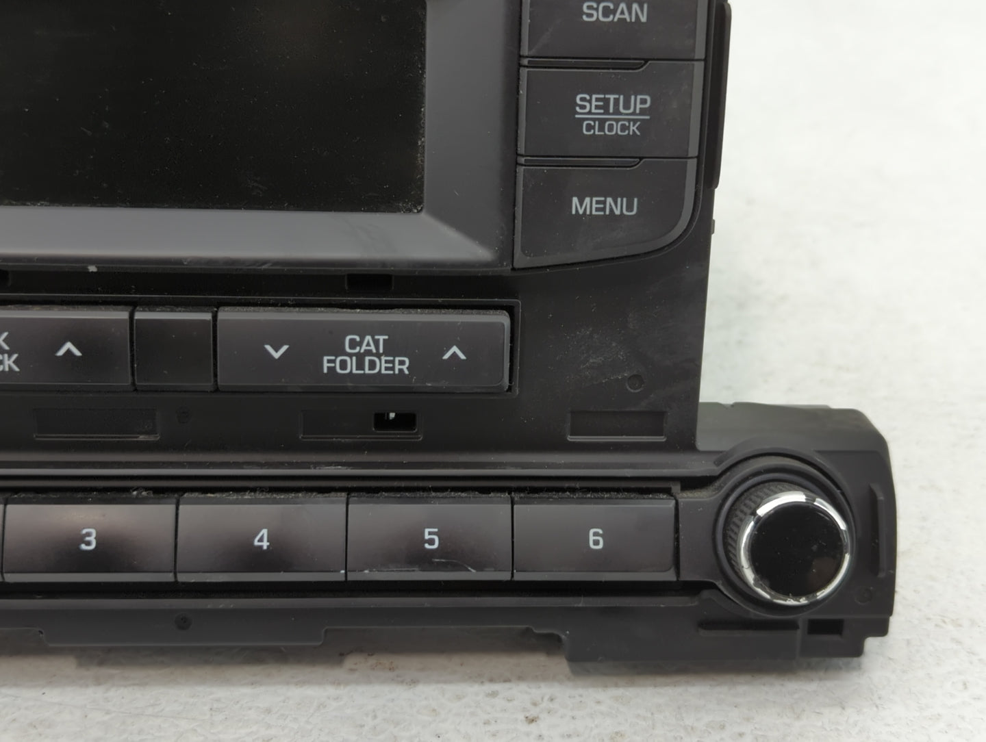 2017-2018 Hyundai Elantra Radio AM FM Cd Player Receiver Replacement P/N:96170-F2100UAT Fits Fits 2017 2018 OEM Used Auto Parts - Oemusedautoparts1.com