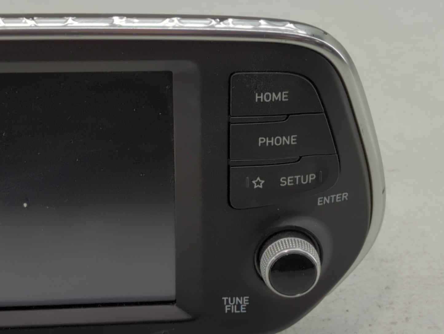 2019-2020 Hyundai Santa Fe Radio AM FM Cd Player Receiver Replacement P/N:96160-S2300VCS Fits Fits 2019 2020 OEM Used Auto Parts - Oemusedautoparts1.com