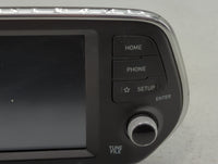 2019-2020 Hyundai Santa Fe Radio AM FM Cd Player Receiver Replacement P/N:96160-S2300VCS Fits Fits 2019 2020 OEM Used Auto Parts - Oemusedautoparts1.com