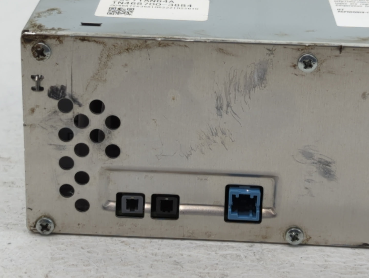 2021-2022 Subaru Legacy Radio AM FM Cd Player Receiver Replacement P/N:86271AN64A Fits Fits 2021 2022 OEM Used Auto Parts - Oemusedautoparts1.com