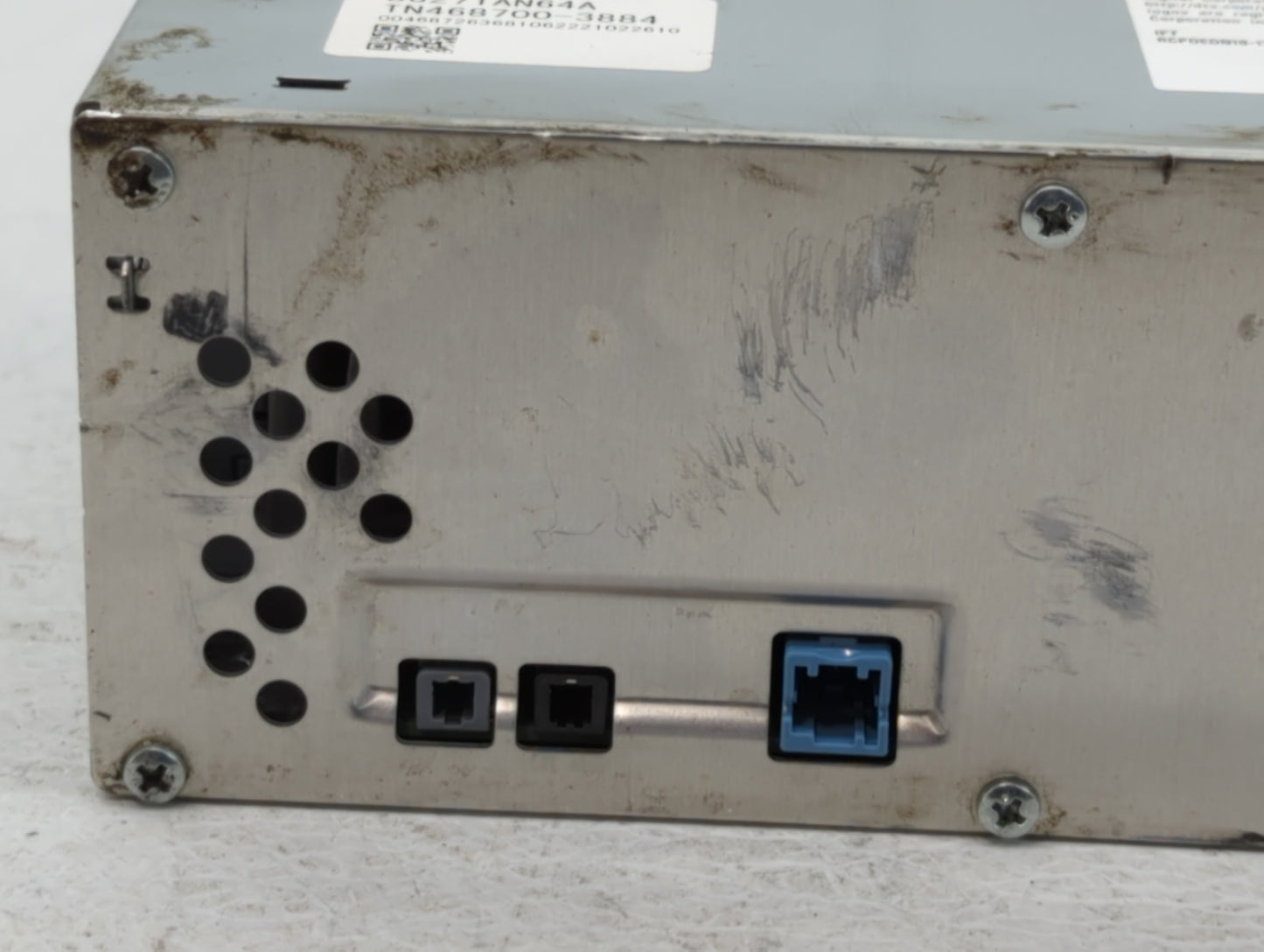 2021-2022 Subaru Legacy Radio AM FM Cd Player Receiver Replacement P/N:86271AN64A Fits Fits 2021 2022 OEM Used Auto Parts - Oemusedautoparts1.com
