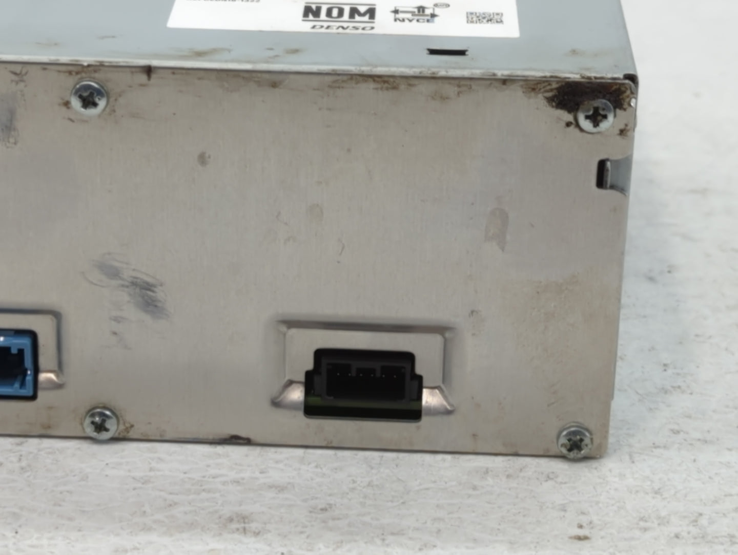 2021-2022 Subaru Legacy Radio AM FM Cd Player Receiver Replacement P/N:86271AN64A Fits Fits 2021 2022 OEM Used Auto Parts - Oemusedautoparts1.com