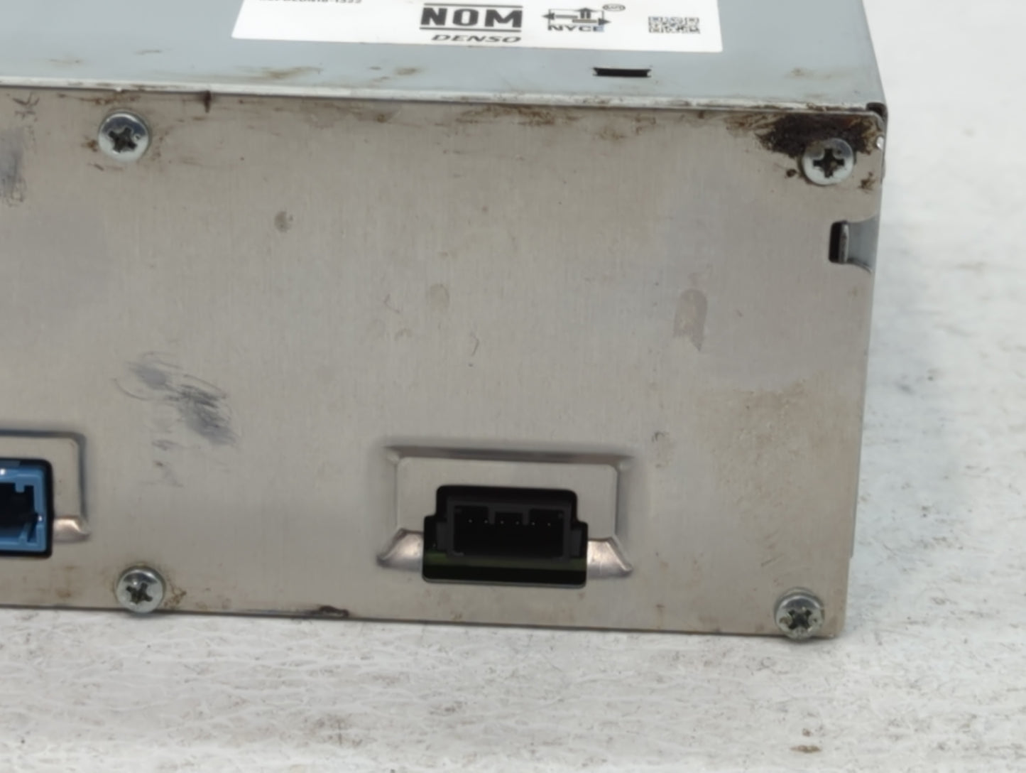 2021-2022 Subaru Legacy Radio AM FM Cd Player Receiver Replacement P/N:86271AN64A Fits Fits 2021 2022 OEM Used Auto Parts - Oemusedautoparts1.com