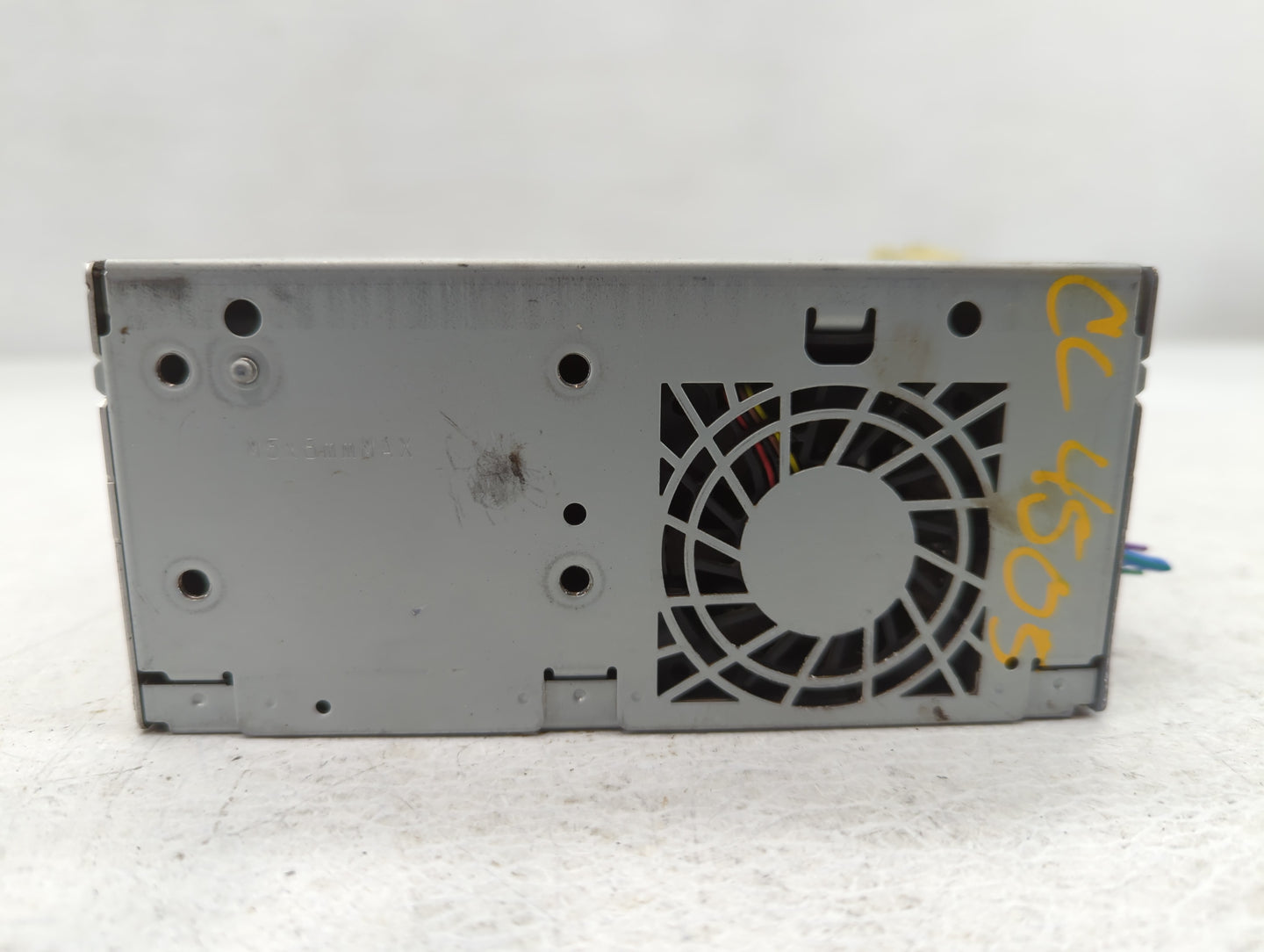 2021-2022 Subaru Legacy Radio AM FM Cd Player Receiver Replacement P/N:86271AN64A Fits Fits 2021 2022 OEM Used Auto Parts - Oemusedautoparts1.com