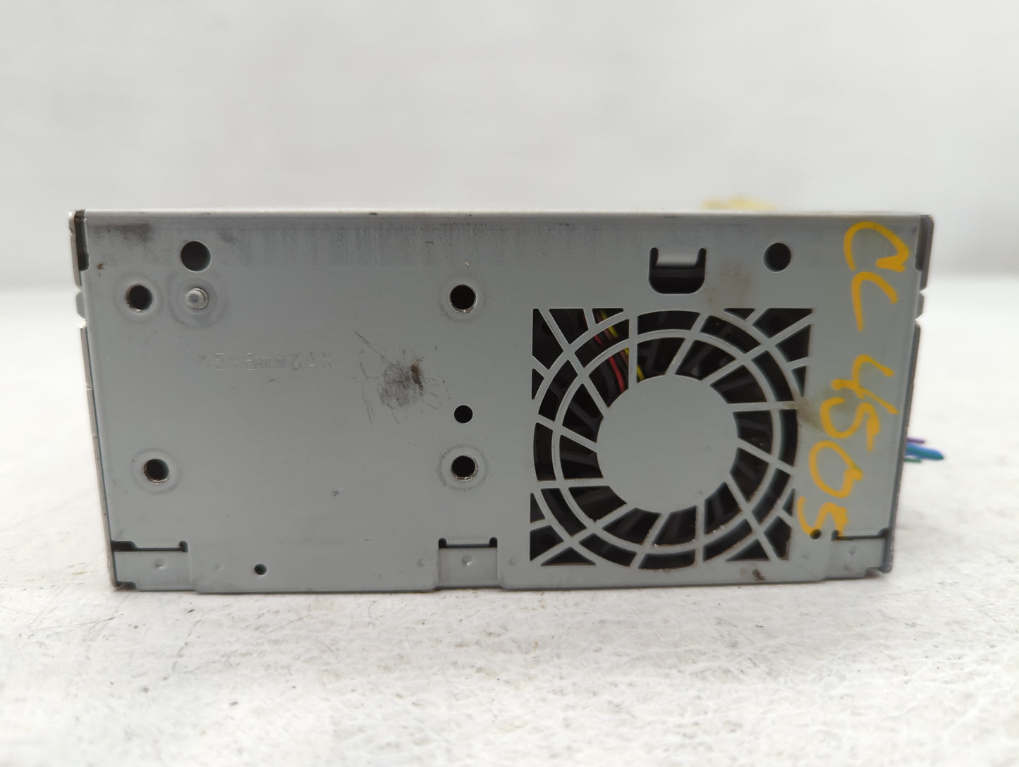 2021-2022 Subaru Legacy Radio AM FM Cd Player Receiver Replacement P/N:86271AN64A Fits Fits 2021 2022 OEM Used Auto Parts - Oemusedautoparts1.com