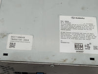 2021-2022 Subaru Legacy Radio AM FM Cd Player Receiver Replacement P/N:86271AN64A Fits Fits 2021 2022 OEM Used Auto Parts - Oemusedautoparts1.com