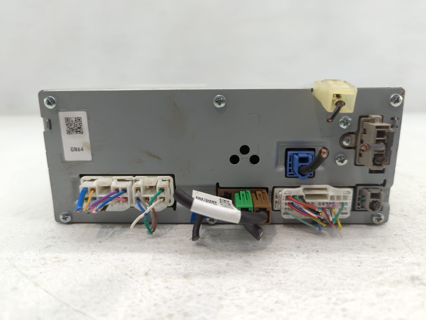 2021-2022 Subaru Legacy Radio AM FM Cd Player Receiver Replacement P/N:86271AN64A Fits Fits 2021 2022 OEM Used Auto Parts - Oemusedautoparts1.com