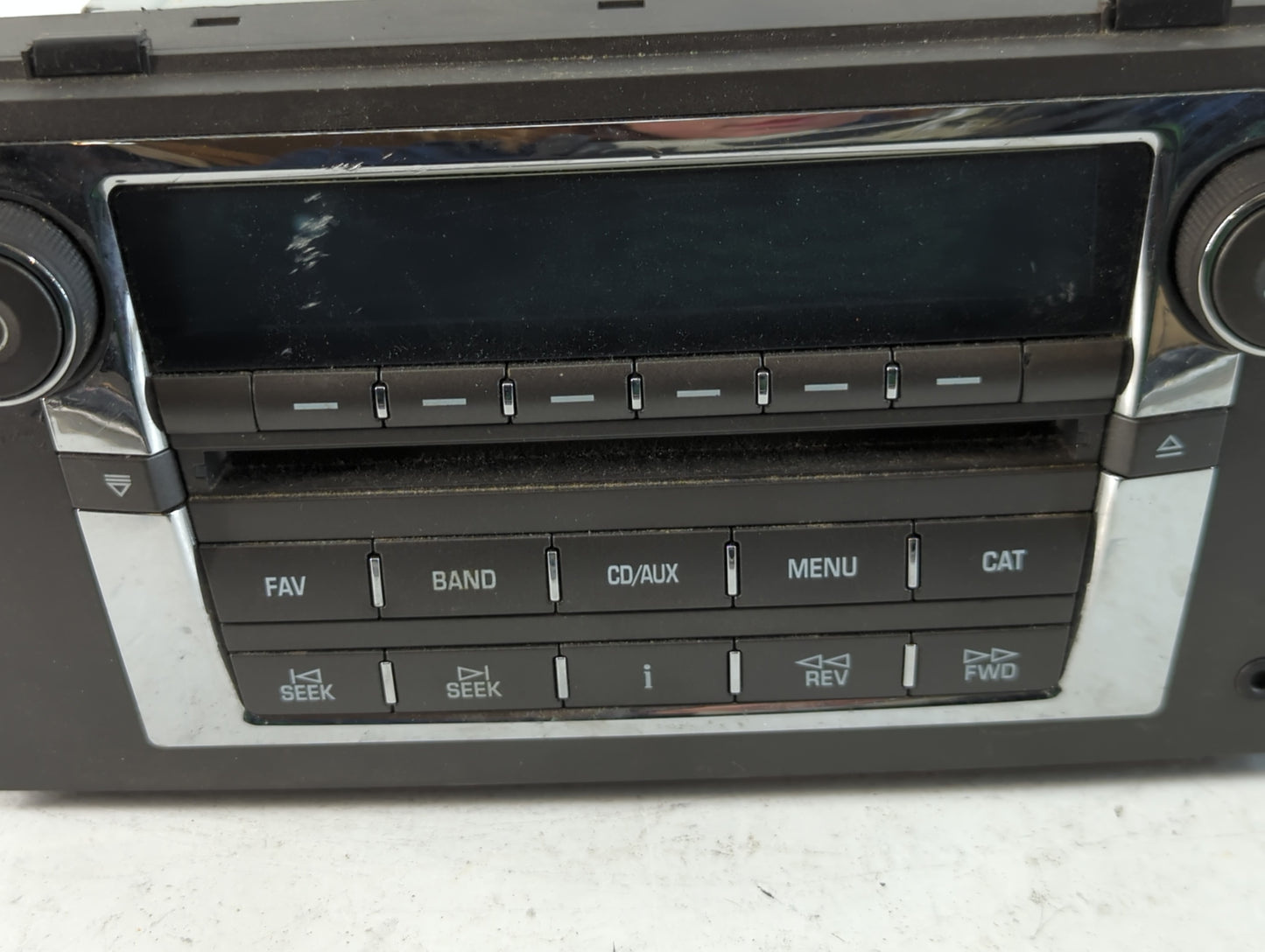 2008-2011 Cadillac Dts Radio AM FM Cd Player Receiver Replacement P/N:25849389 Fits Fits 2008 2009 2010 2011 OEM Used Auto Parts - Oemusedautoparts1.com