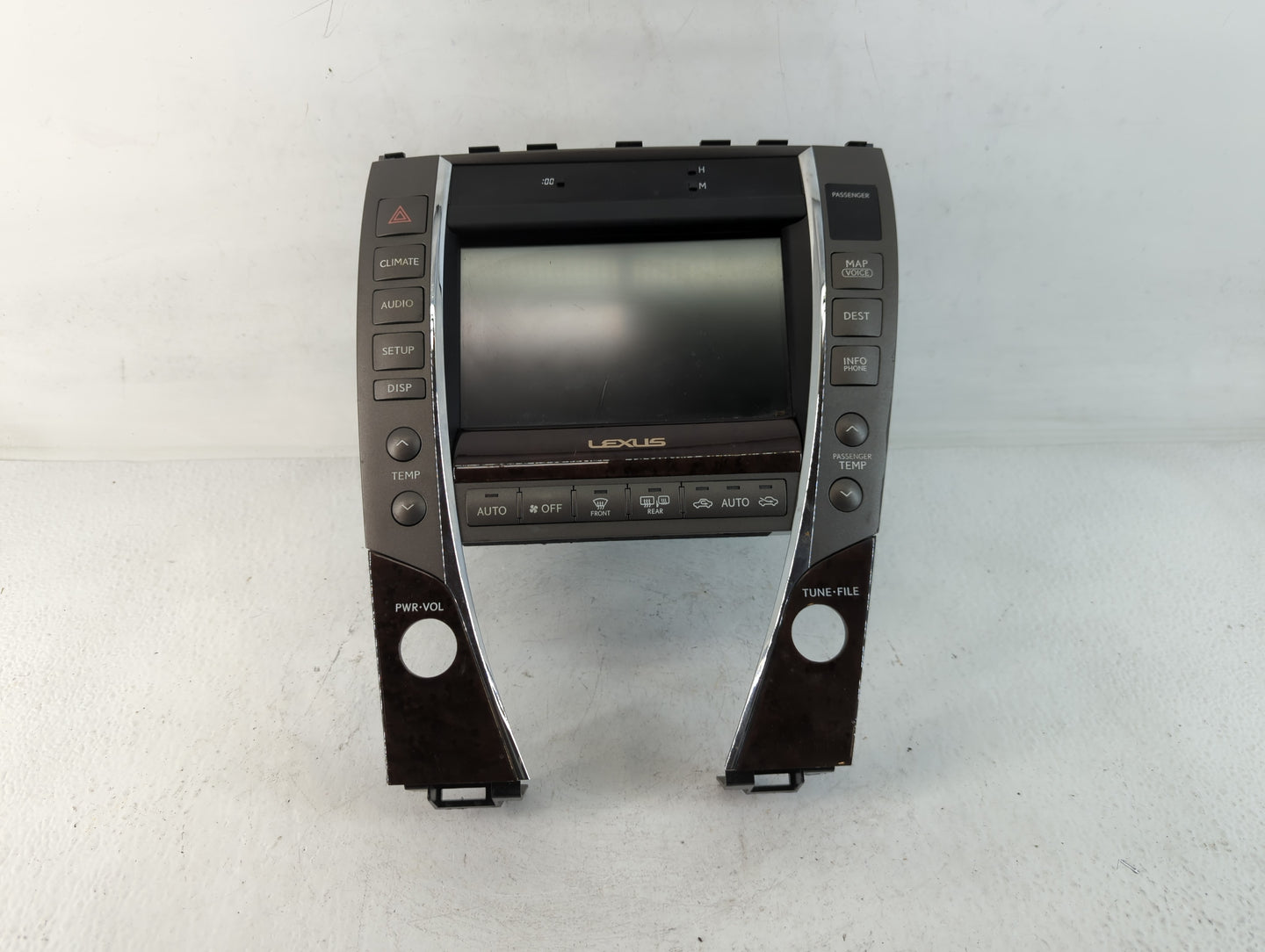 2010-2011 Lexus Is250 Information Display Screen - Oemusedautoparts1.com